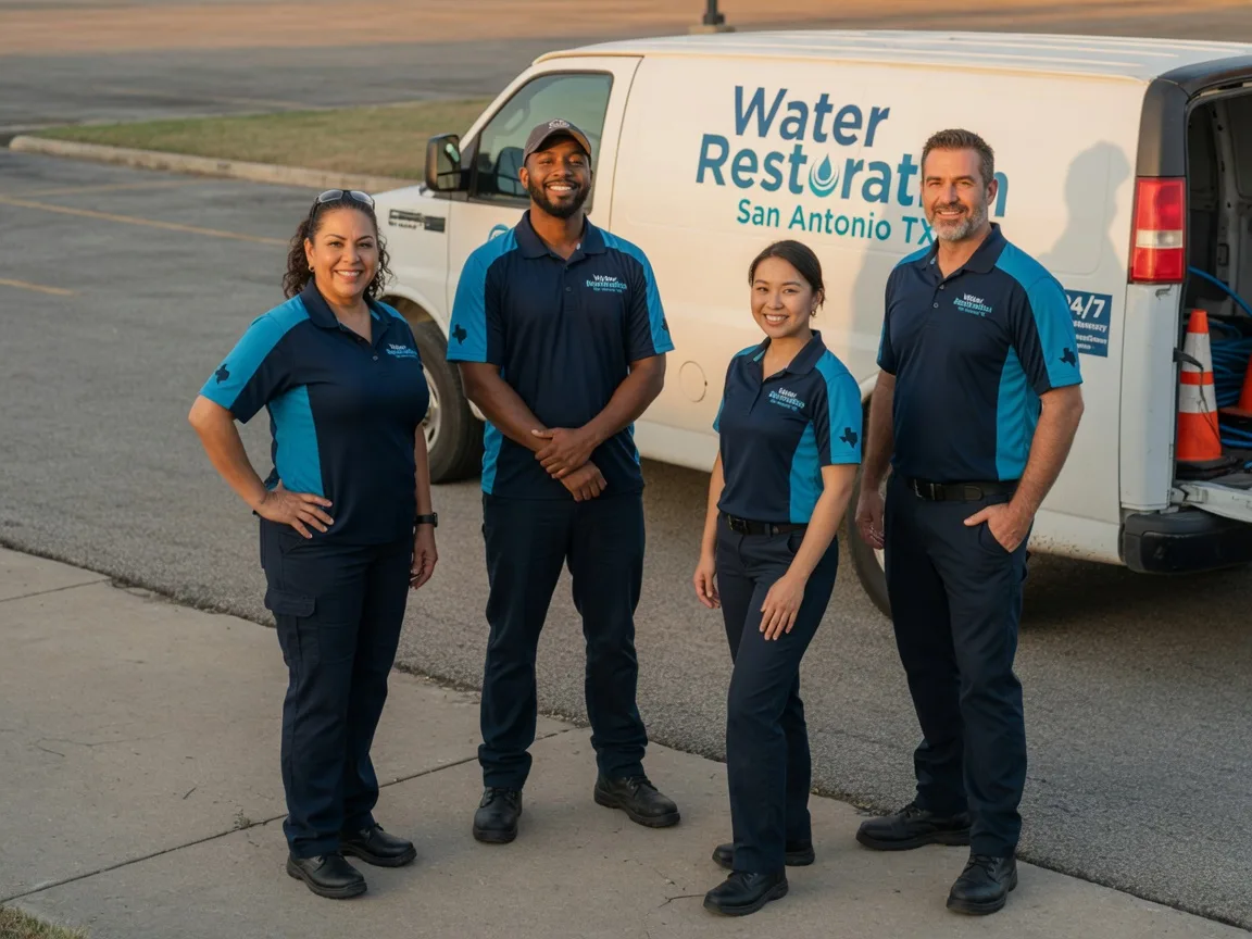 Water Damage Repair company in Clinton, OK